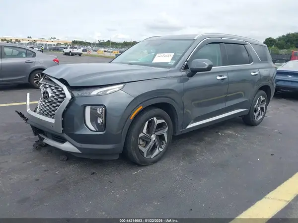 KM8R4DHE1NU377158 2022 HYUNDAI PALISADE - Image 2