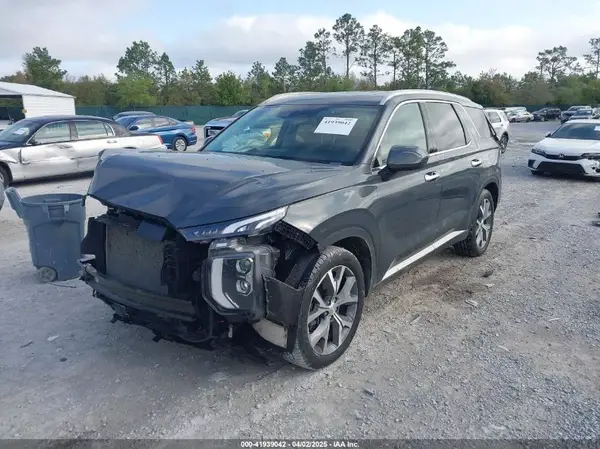 KM8R4DHE1NU418307 2022 HYUNDAI PALISADE - Image 2