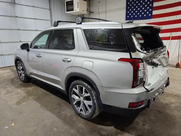 KM8R4DHE1NU457303 2022 HYUNDAI PALISADE - Image 2