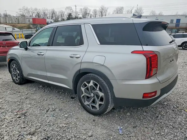 KM8R4DHE1NU470343 2022 HYUNDAI PALISADE - Image 2