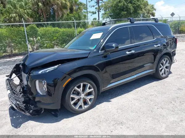 KM8R4DHE1NU477034 2022 HYUNDAI PALISADE - Image 2