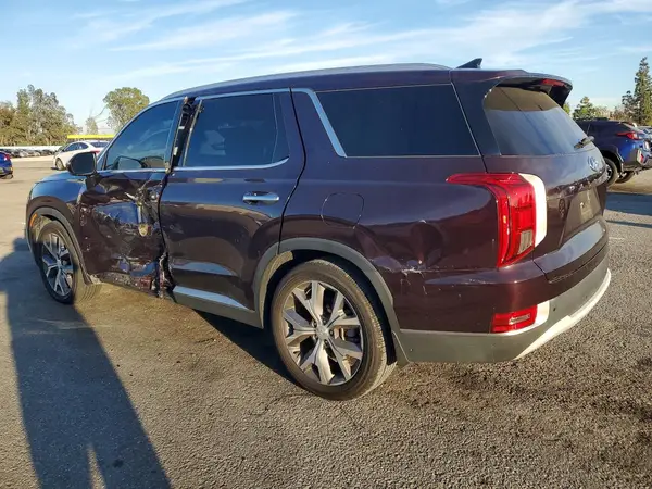 KM8R4DHE1NU478328 2022 HYUNDAI PALISADE - Image 2