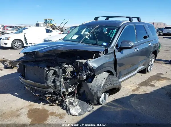KM8R4DHE2MU178568 2021 HYUNDAI PALISADE - Image 2