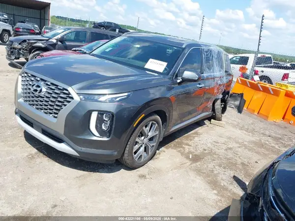 KM8R4DHE2MU184984 2021 HYUNDAI PALISADE - Image 2