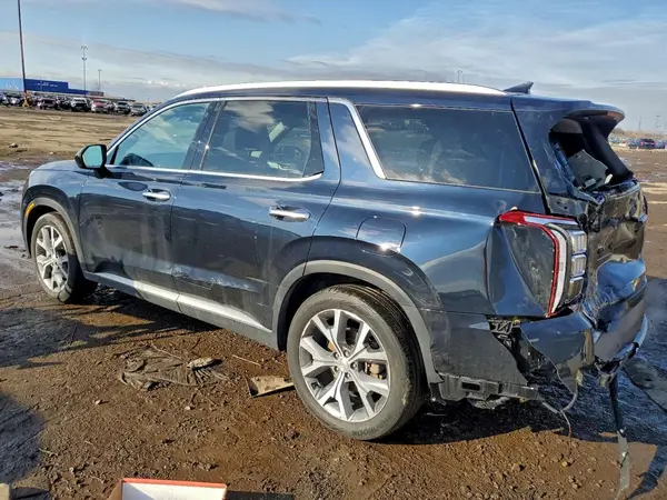 KM8R4DHE2NU432975 2022 HYUNDAI PALISADE - Image 2