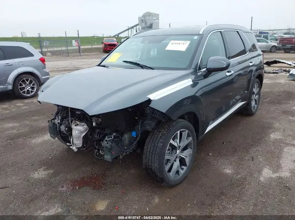 KM8R4DHE2NU460534 2022 HYUNDAI PALISADE - Image 2
