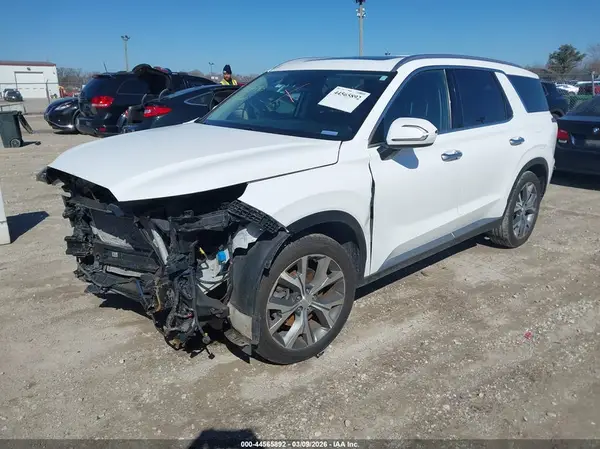 KM8R4DHE2NU485353 2022 HYUNDAI PALISADE - Image 2