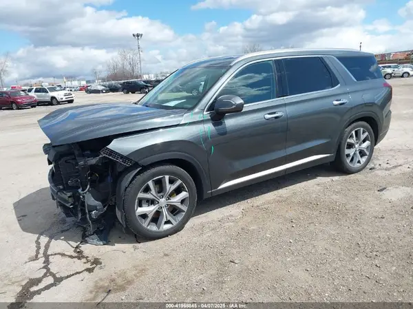 KM8R4DHE3LU085637 2020 HYUNDAI PALISADE - Image 2