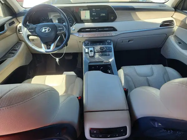 KM8R4DHE3MU206457 2021 HYUNDAI PALISADE - Image 8