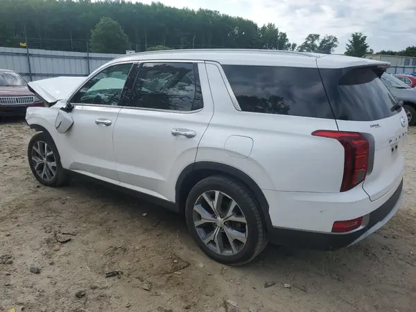 KM8R4DHE3NU369255 2022 HYUNDAI PALISADE - Image 2