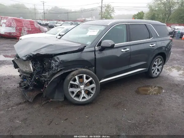 KM8R4DHE3NU377999 2022 HYUNDAI PALISADE - Image 2