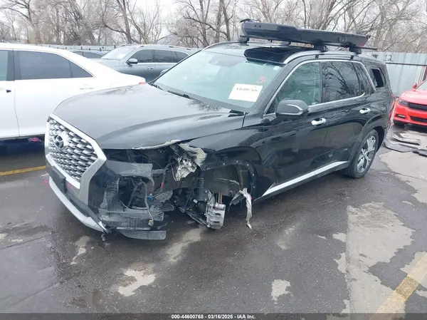 KM8R4DHE3NU387612 2022 HYUNDAI PALISADE - Image 2