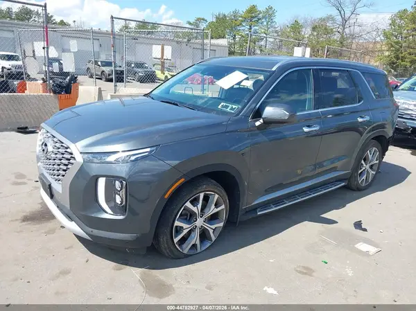 KM8R4DHE3NU423105 2022 HYUNDAI PALISADE - Image 2