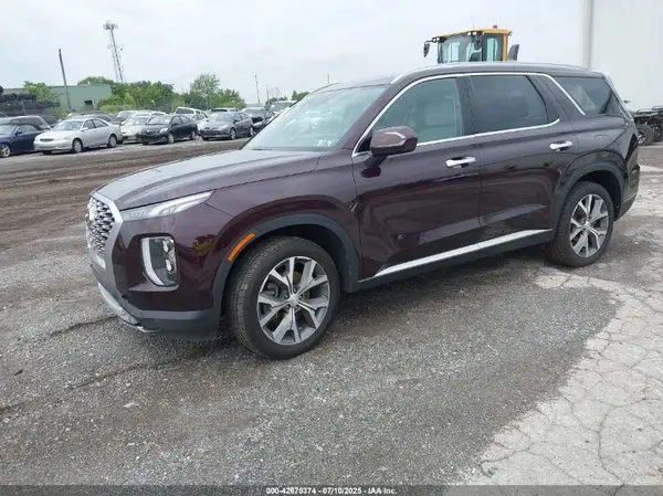 KM8R4DHE3NU437053 2022 HYUNDAI PALISADE - Image 2