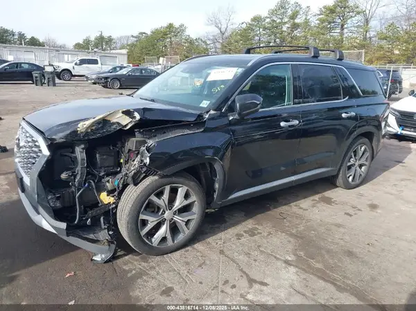 KM8R4DHE4LU122601 2020 HYUNDAI PALISADE - Image 2