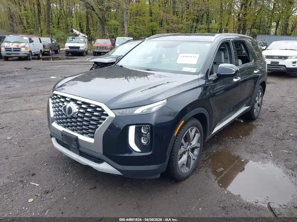 KM8R4DHE4LU146123 2020 HYUNDAI PALISADE - Image 2