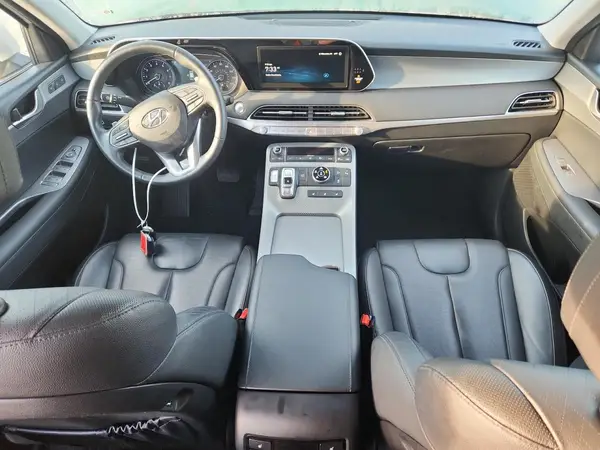 KM8R4DHE4MU273312 2021 HYUNDAI PALISADE - Image 8