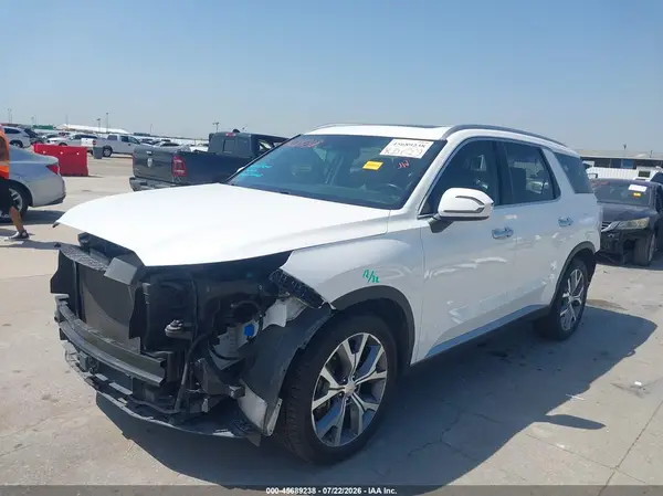 KM8R4DHE4MU315414 2021 HYUNDAI PALISADE - Image 2