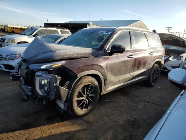 KM8R4DHE4NU355347 2022 HYUNDAI PALISADE - Image 1