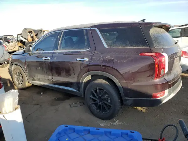 KM8R4DHE4NU355347 2022 HYUNDAI PALISADE - Image 2