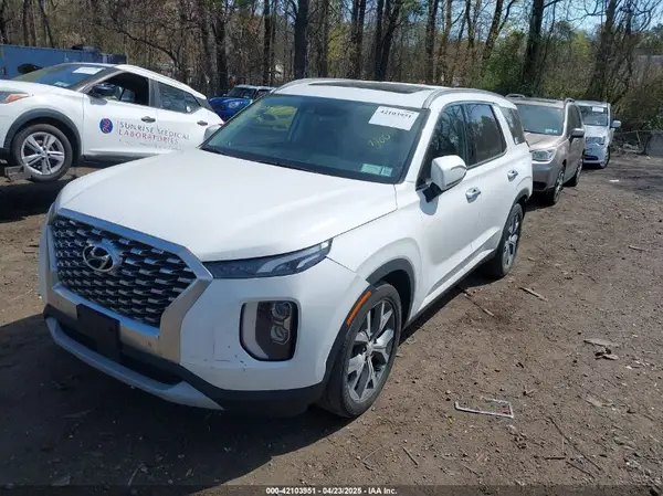 KM8R4DHE5LU066006 2020 HYUNDAI PALISADE - Image 2
