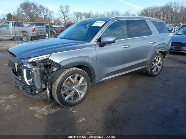 KM8R4DHE5LU103829 2020 HYUNDAI PALISADE - Image 2
