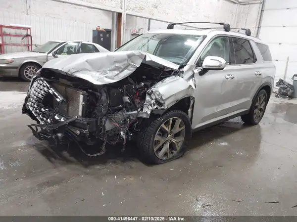 KM8R4DHE5MU315499 2021 HYUNDAI PALISADE - Image 2
