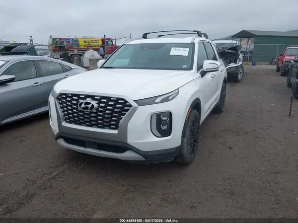 KM8R4DHE5MU335445 2021 HYUNDAI PALISADE - Image 2