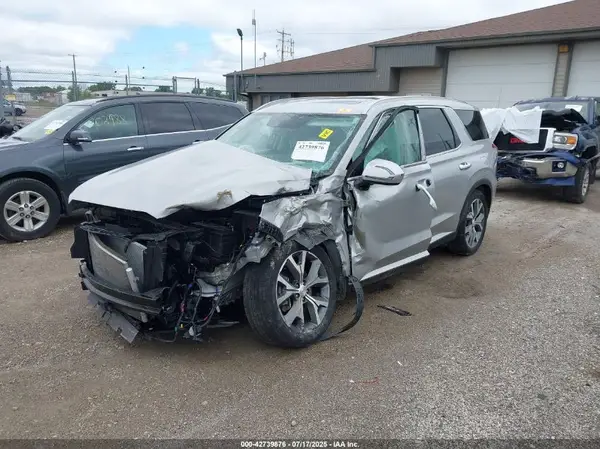 KM8R4DHE5NU422375 2022 HYUNDAI PALISADE - Image 2