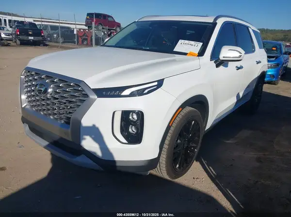 KM8R4DHE5NU442464 2022 HYUNDAI PALISADE - Image 2