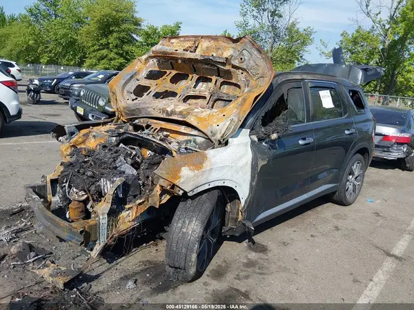 KM8R4DHE5NU456431 2022 HYUNDAI PALISADE - Image 2