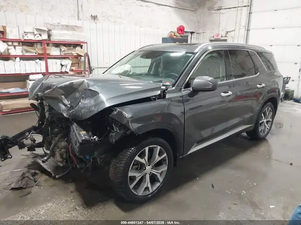 KM8R4DHE5NU470054 2022 HYUNDAI PALISADE - Image 2