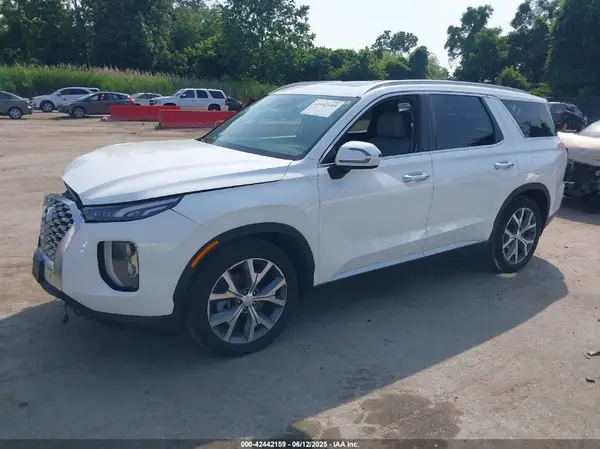 KM8R4DHE6LU130506 2020 HYUNDAI PALISADE - Image 2