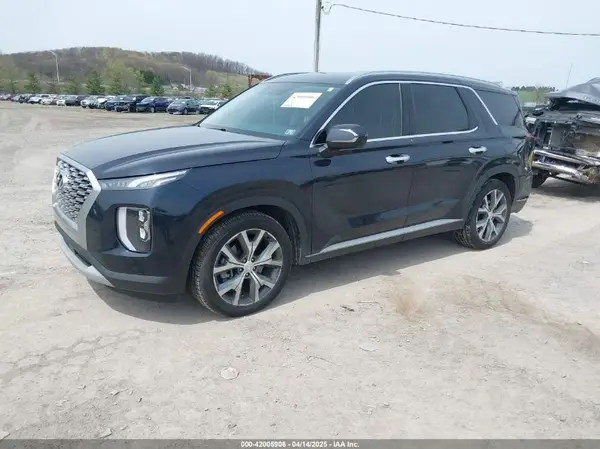 KM8R4DHE6MU225262 2021 HYUNDAI PALISADE - Image 2