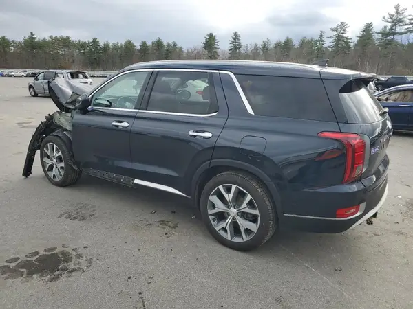 KM8R4DHE6MU233605 2021 HYUNDAI PALISADE - Image 2