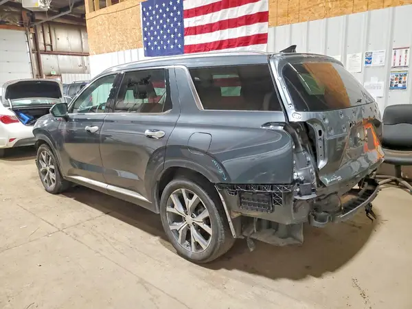 KM8R4DHE6MU299491 2021 HYUNDAI PALISADE - Image 2