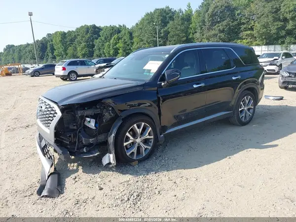 KM8R4DHE6MU302101 2021 HYUNDAI PALISADE - Image 2