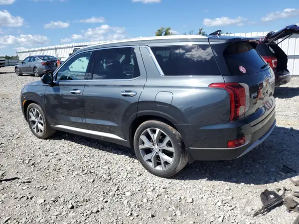 KM8R4DHE6MU314684 2021 HYUNDAI PALISADE - Image 2