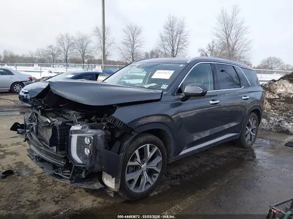 KM8R4DHE6NU369458 2022 HYUNDAI PALISADE - Image 2
