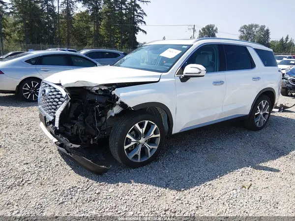 KM8R4DHE7LU072051 2020 HYUNDAI PALISADE - Image 2