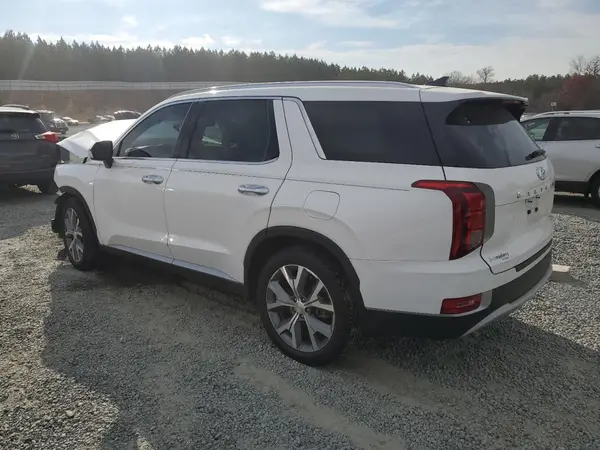 KM8R4DHE7MU195883 2021 HYUNDAI PALISADE - Image 2