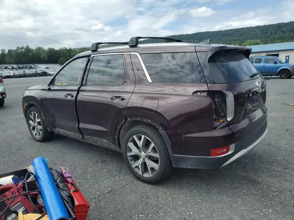 KM8R4DHE7MU201729 2021 HYUNDAI PALISADE - Image 2