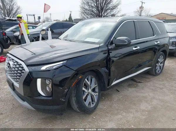 KM8R4DHE7MU205327 2021 HYUNDAI PALISADE - Image 2