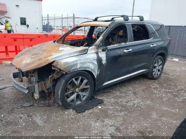 KM8R4DHE7MU214240 2021 HYUNDAI PALISADE - Image 2