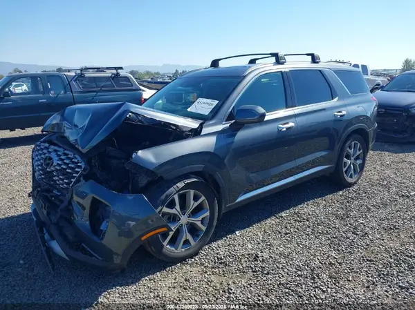 KM8R4DHE7MU249764 2021 HYUNDAI PALISADE - Image 2