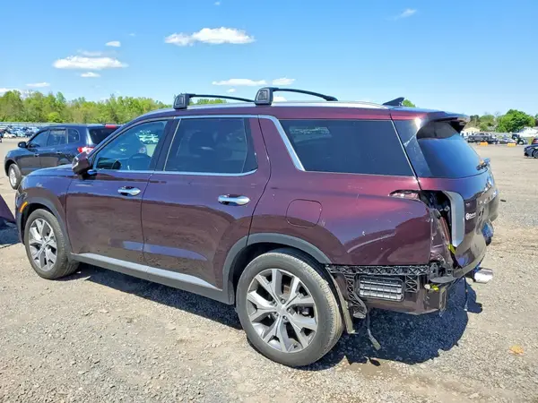 KM8R4DHE7MU260683 2021 HYUNDAI PALISADE - Image 2