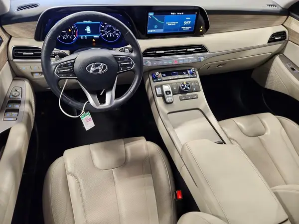 KM8R4DHE7MU272090 2021 HYUNDAI PALISADE - Image 8