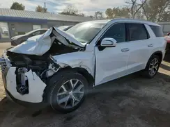 KM8R4DHE7MU282795 2021 HYUNDAI PALISADE