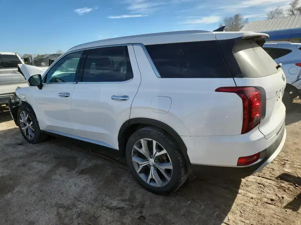 KM8R4DHE7MU282795 2021 HYUNDAI PALISADE - Image 2