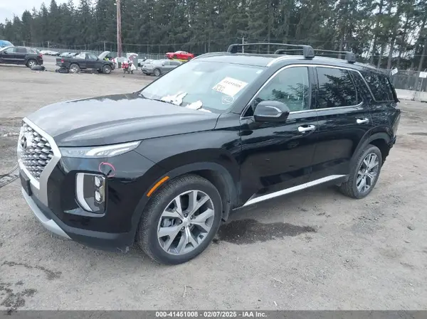 KM8R4DHE7NU381859 2022 HYUNDAI PALISADE - Image 2